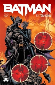 Buy Batman By Tom King Book One