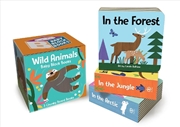 Buy Baby Block Books Wild Animals