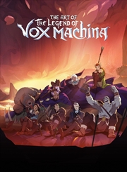 Buy Art Of The Legend Of Vox Machina