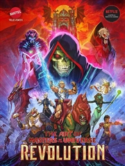 Buy Art Of Masters Of The Universe: Revolution