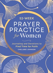 Buy 52-Week Prayer Practice For Women