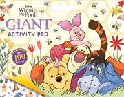 Buy Winnie The Pooh: Giant Activity Pad (Disney)