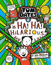 Buy Tom Gates is Ha! Ha! Hilarious (Tom Gates #23)