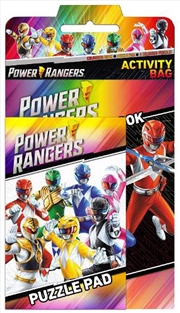 Buy Power Rangers: Activity Bag (Hasbro)