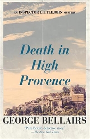 Buy Death in High Provence