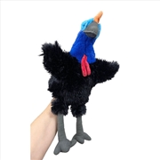 Buy Eco Cassowary Puppet - 25cm