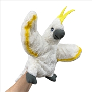 Buy Eco Cockatoo Puppet - 25cm