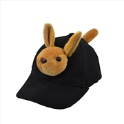 Buy Kangaroo Cap - Youth Size - Black