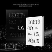 Buy Highlight - Live 2024 [Lights Go On, Again] Behind Photo Book