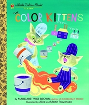 Buy A Little Golden Book - The Color Kittens