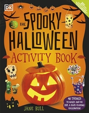 Buy Spooky Halloween Activity Book