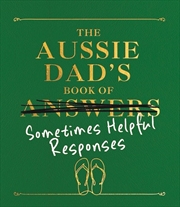 Buy Aussie Dad's Book Of Sometimes