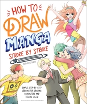 Buy How To Draw Manga Stroke By St