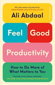 Buy Feel-Good Productivity