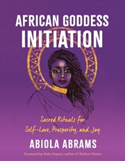 Buy African Goddess Initiation