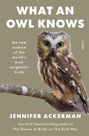 Buy What An Owl Knows