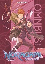 Buy Noragami Omnibus 8 Vol. 22-24