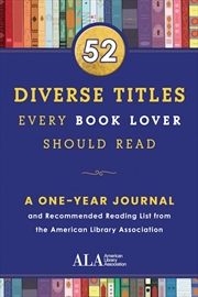 Buy 52 Diverse Titles Every Book L