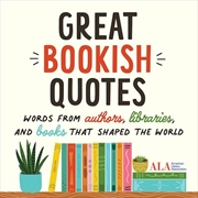 Buy Great Bookish Quotes