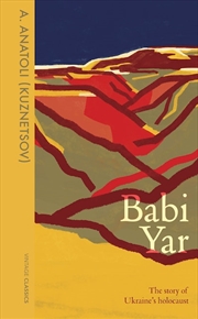 Buy Babi Yar