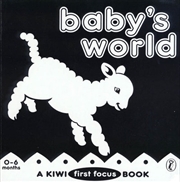 Buy Baby's World: A Kiwi First Foc