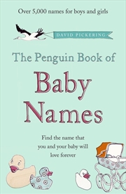 Buy Penguin Book Of Baby Names