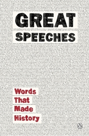 Buy Great Speeches: Words That Mad