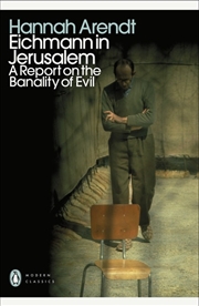 Buy Eichmann In Jerusalem