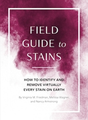 Buy Field Guide To Stains