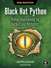 Buy Black Hat Python 2nd Edition