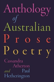 Buy Anthology Of Australian Prose