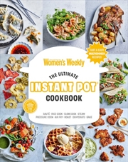 Buy Ultimate Instantpot Cookbook