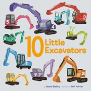 Buy 10 Little Excavators