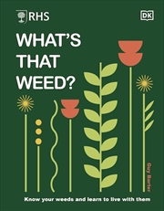 Buy Rhs What's That Weed?