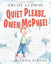 Buy Quiet Please Owen Mcphee!