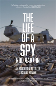 Buy Life Of A Spy; An Education In