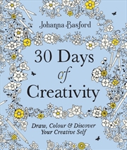 Buy 30 Days Of Creativity: Draw Co