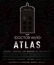 Buy Doctor Who Atlas