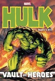 Buy Marvel Vault Of Heroes: Hulk: