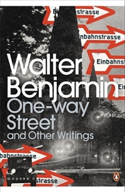 Buy One-Way Street And Other Writi