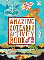 Buy Amazing Aotearoa Activity Book