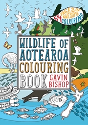 Buy Wildlife Of Aotearoa Colouring