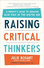 Buy Raising Critical Thinkers