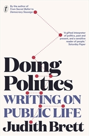 Buy Doing Politics