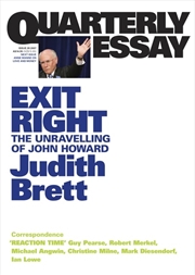 Buy Exit Right