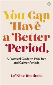 Buy You Can Have A Better Period