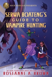 Buy Rick Riordan Presents: Serwa B