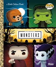 Buy A Little Golden Book - Universal Monsters Funko