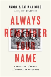 Buy Always Remember Your Name