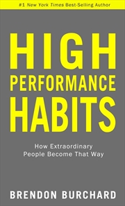 Buy High Performance Habits